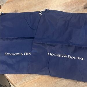 Dooney & Bourke Navy Dust Bags